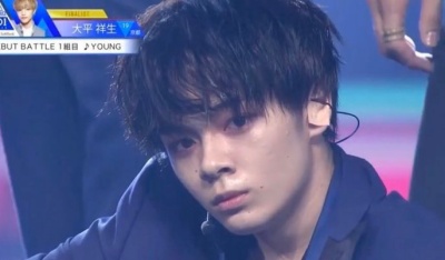 JO1歌上手い順10位鶴房汐恩画像