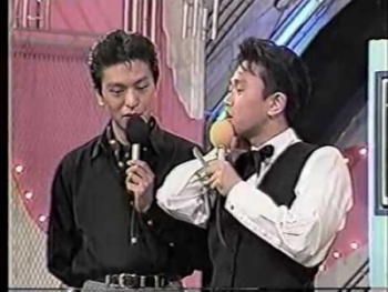 松本人志の顔が変わった?松本人志の若い頃と現在を比較②20代〜30代画像