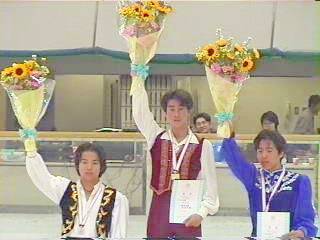 友野一希のコーチは平池大人!選手時代画像
