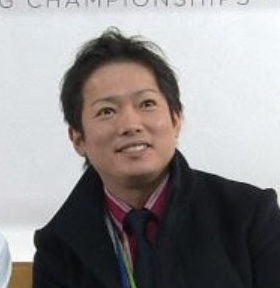 友野一希のコーチは平池大人!イケメン平池大人画像
