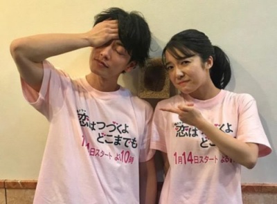 【たけもね】佐藤健と上白石萌音の距離感が近い画像
