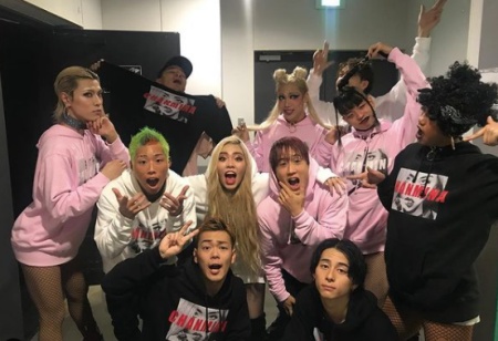 【動画】西洸人のダンス経歴!ちゃんみなのバックダンサー画像