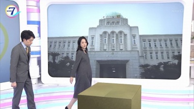 鈴木菜穂子アナ画像
