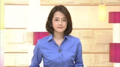 鈴木菜穂子アナ画像