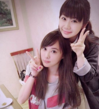 愛ちゃんと義理姉・江恆亘の画像