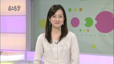 鈴木奈穂子アナ画像