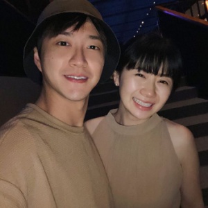 愛ちゃんと旦那・江宏傑画像