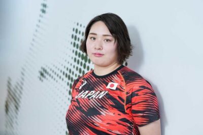 北口榛花の父はパティシエ画像