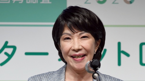 高市早苗:2021年8月国勢調査の画像