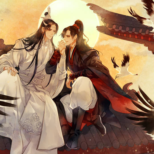 魔道祖師の画像