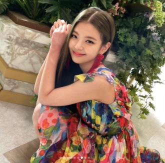ITZYメンバープロフィール(リア)画像