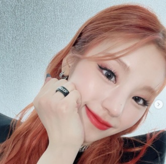 ITZYメンバープロフィール(イェジ)画像