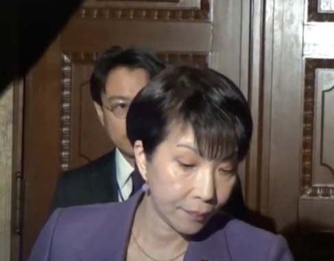 2020年高市早苗の眉画像