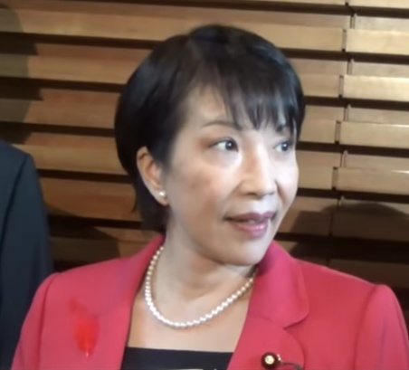 高市早苗:2019年記者会見の画像