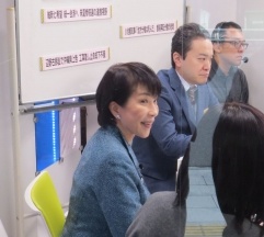 高市早苗:2018年画像