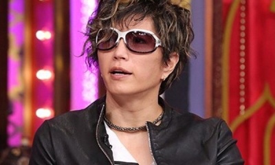 ガクトがガチの病気である理由(整形説)画像