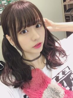 林田真尋のフェアリーズとしての活動画像