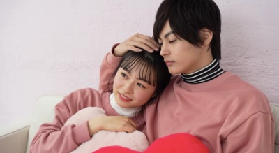 神尾楓珠のキスシーン画像(莉子)