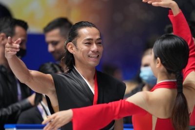 2021年の高橋大輔画像