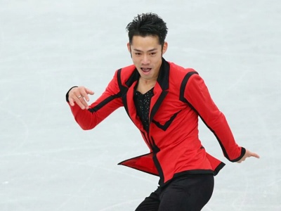 2012年NHK杯の高橋大輔画像