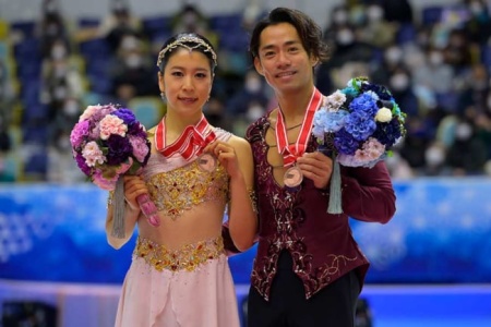 2020年アイスダンスの高橋大輔画像