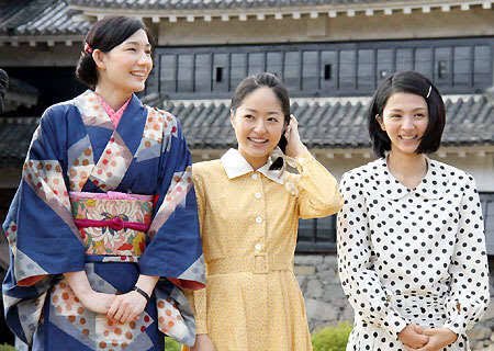 井上真央がやつれたのはいつから?2011年おひさま画像