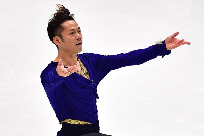 2018年の高橋大輔画像