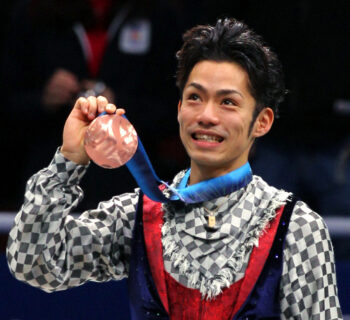 2010年バンクーバー オリンピックの高橋大輔画像