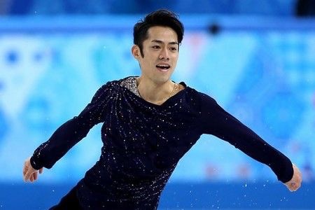 2014年ソチオリンピックでの高橋大輔画像