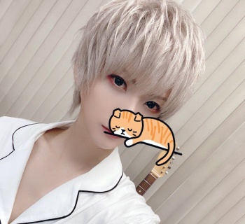 まふまふ の赤いシャドウ画像