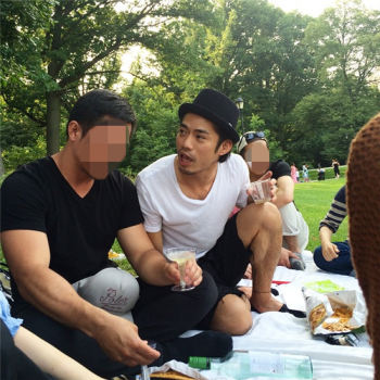 高橋大輔の彼氏の画像