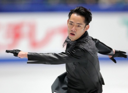 2019年全日本選手権での高橋大輔画像