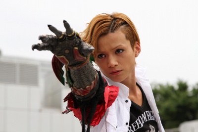 仮面ライダーアンクの三浦涼介画像