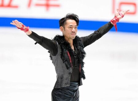 2019年全日本選手権での高橋大輔画像