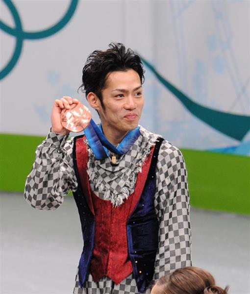 2010年バンクーバー オリンピックの高橋大輔画像