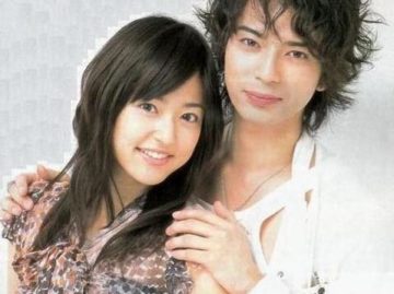 井上真央と松本潤の画像
