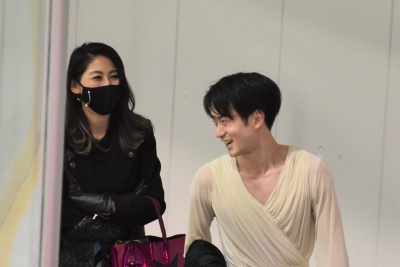 山本草太と樋口美穂子の画像