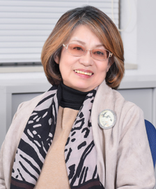 山田満知子コーチ画像